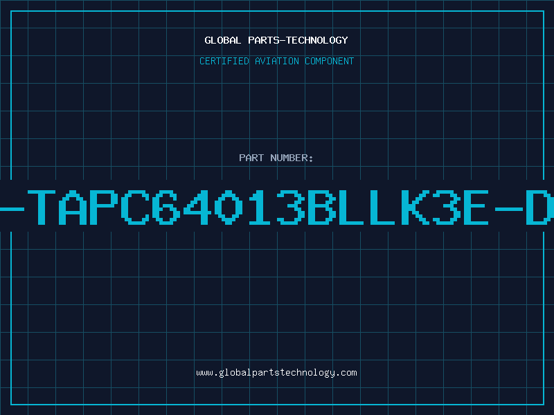 Aviation Part L-TAPC64013BLLK3E-DB