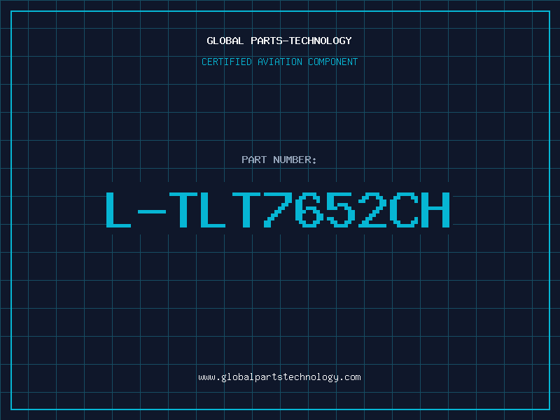 Aviation Part L-TLT7652CH