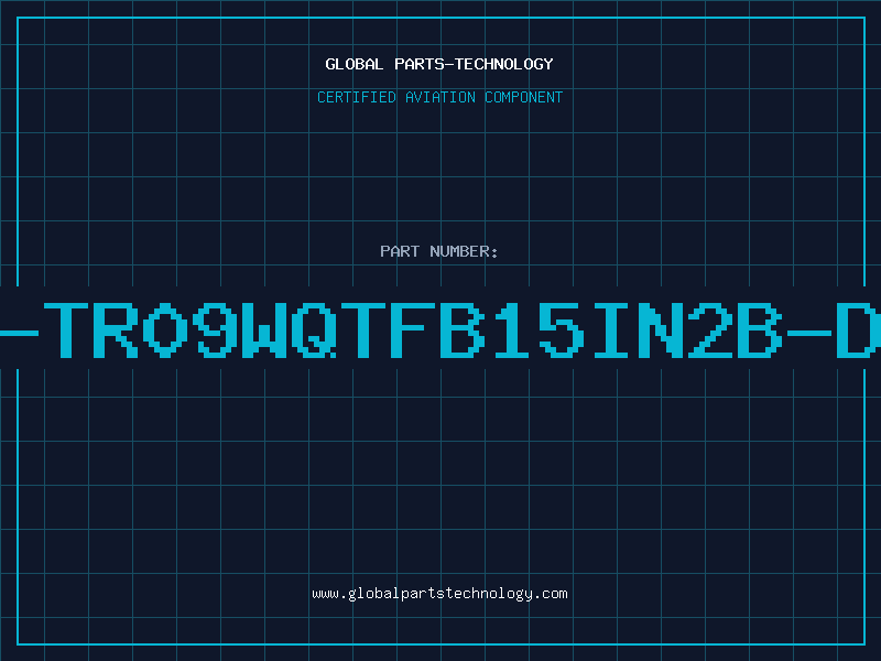 Aviation Part L-TR09WQTFB15IN2B-DB