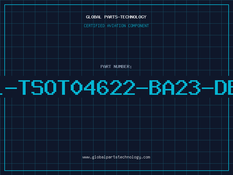 Aviation Part L-TSOT04622-BA23-DB