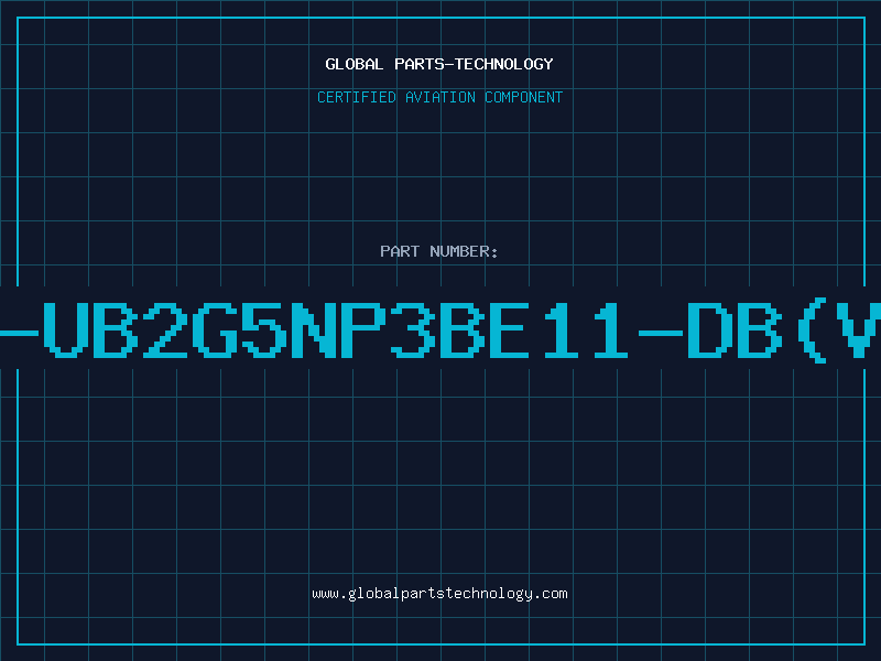 Aviation Part L-UB2G5NP3BE11-DB(v2
