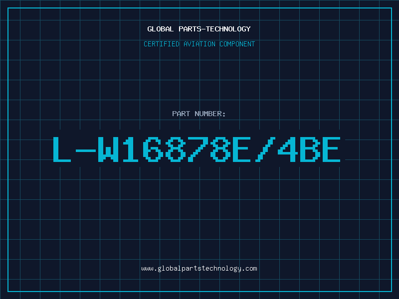 Aviation Part L-W16878E/4BE