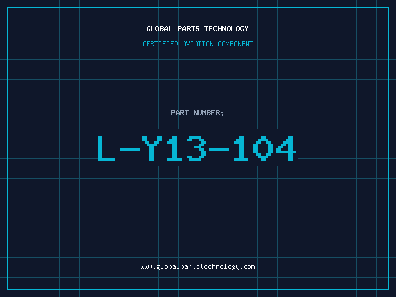 Aviation Part L-Y13-104