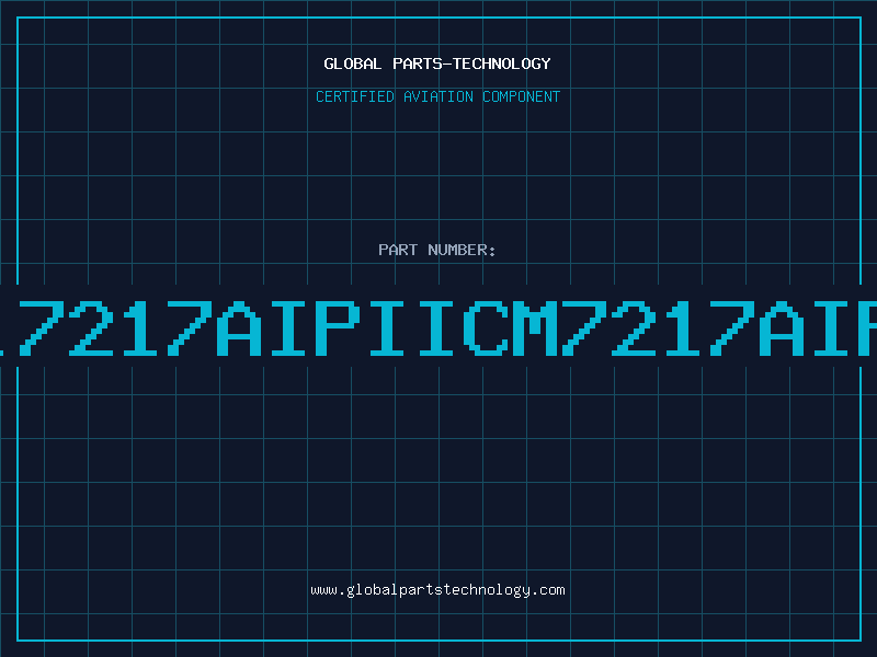 Aviation Part L.7217AIPIICM7217AIPI