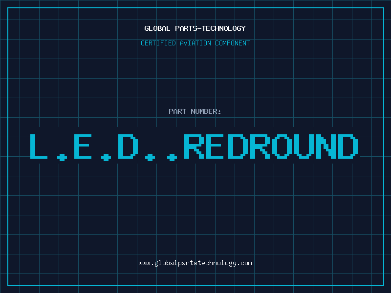 Aviation Part L.E.D..REDROUND