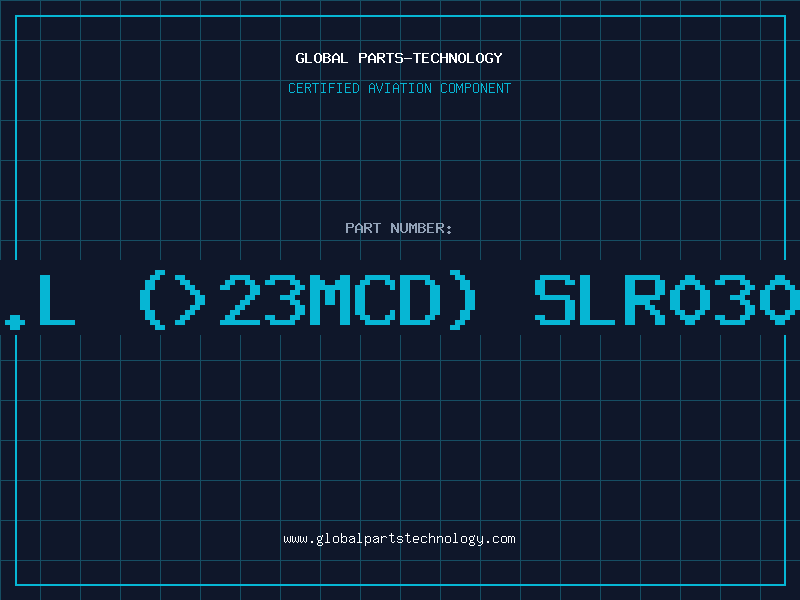Aviation Part L.L (>23MCD) SLR0302