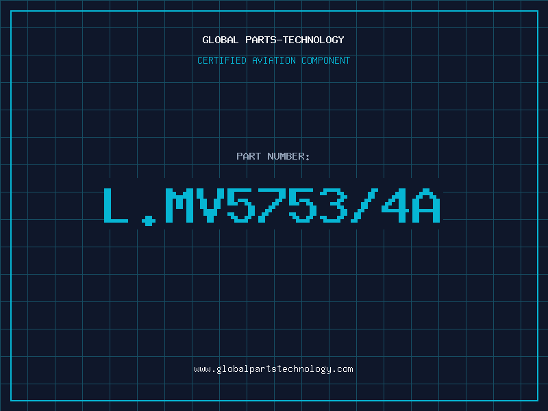 Aviation Part L.MV5753/4A