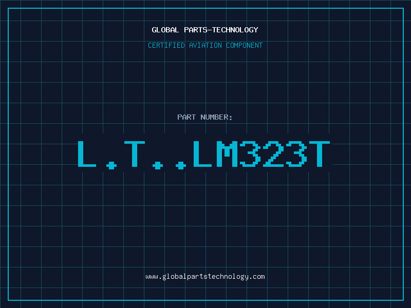 Aviation Part L.T..LM323T