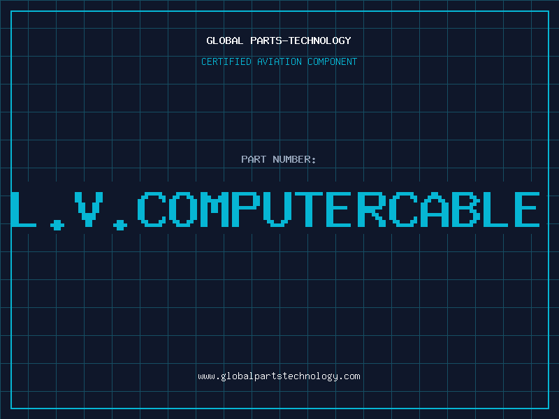 Aviation Part L.V.COMPUTERCABLE