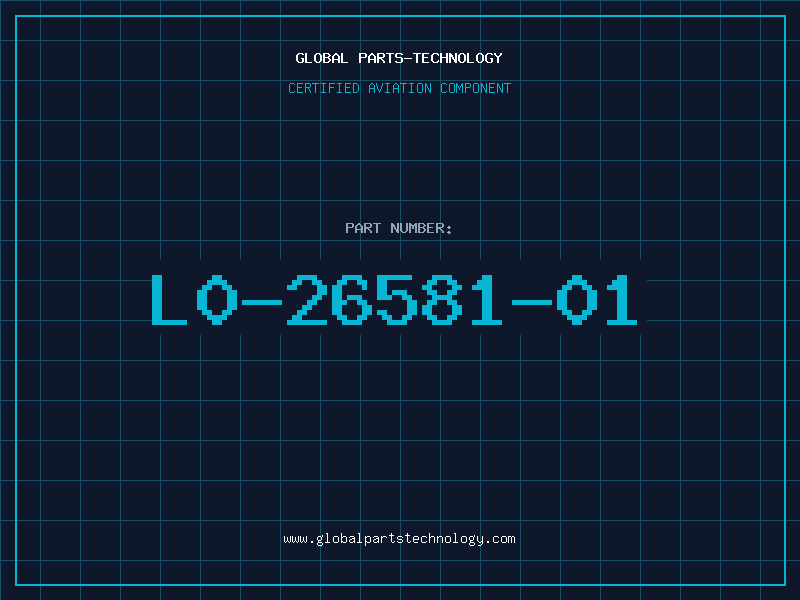 Aviation Part L0-26581-01