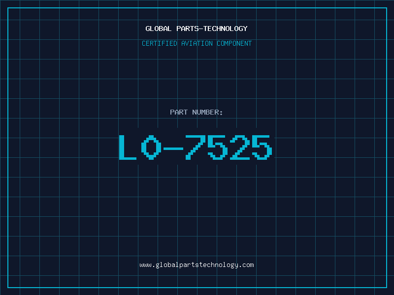 Aviation Part L0-7525