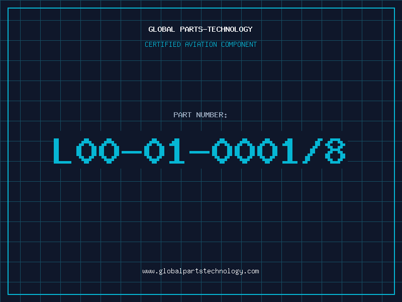 Aviation Part L00-01-0001/8