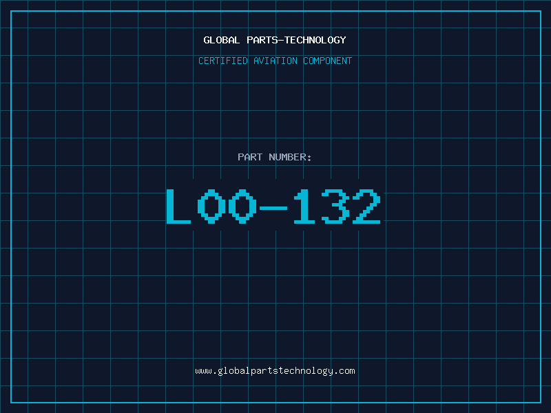 Aviation Part L00-132