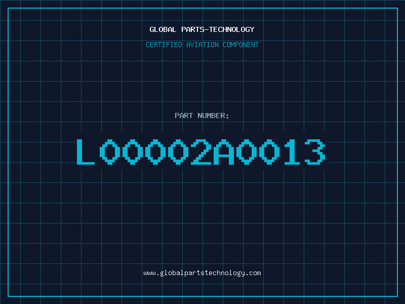 Aviation Part L00002A0013