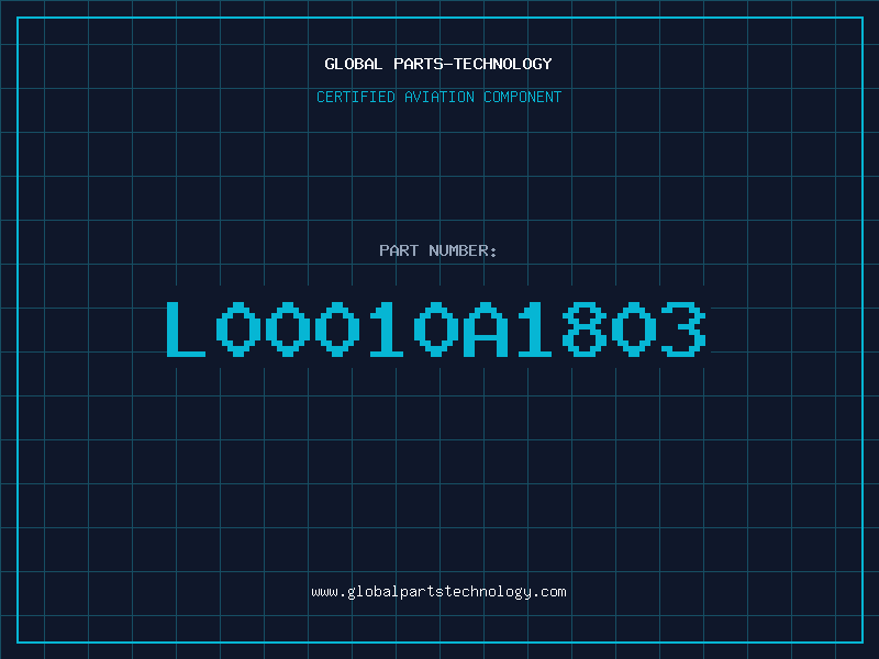 Aviation Part L00010A1803