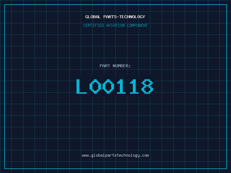 Aviation Part L00118