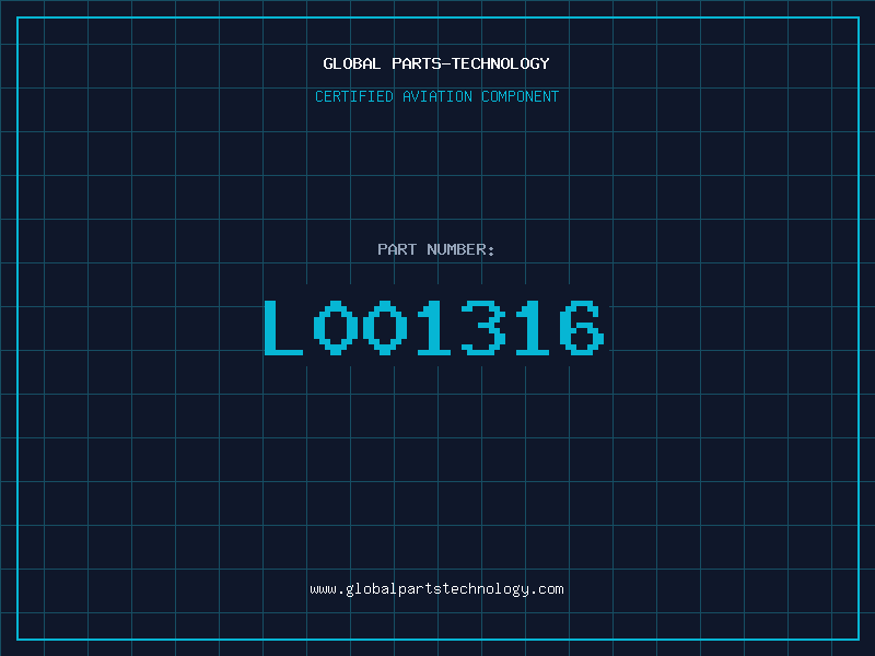 Aviation Part L001316