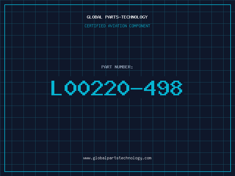 Aviation Part L00220-498