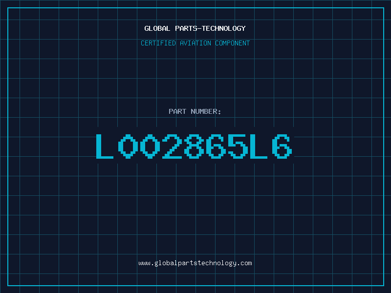 Aviation Part L002865L6
