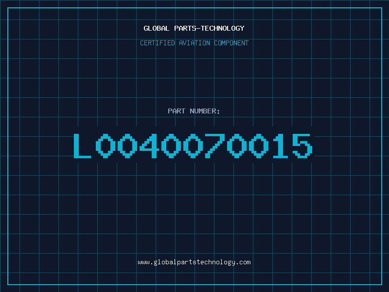 Aviation Part L0040070015