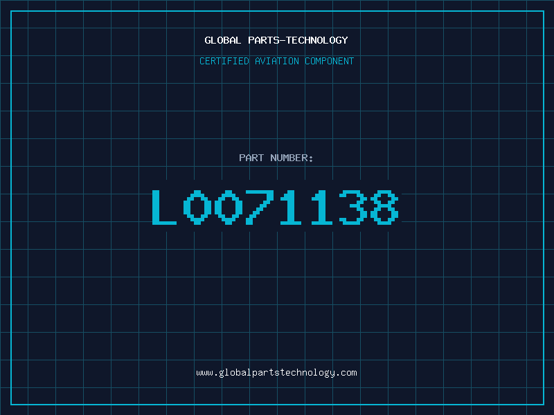 Aviation Part L0071138