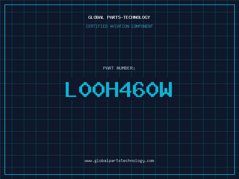Aviation Part L00H460W
