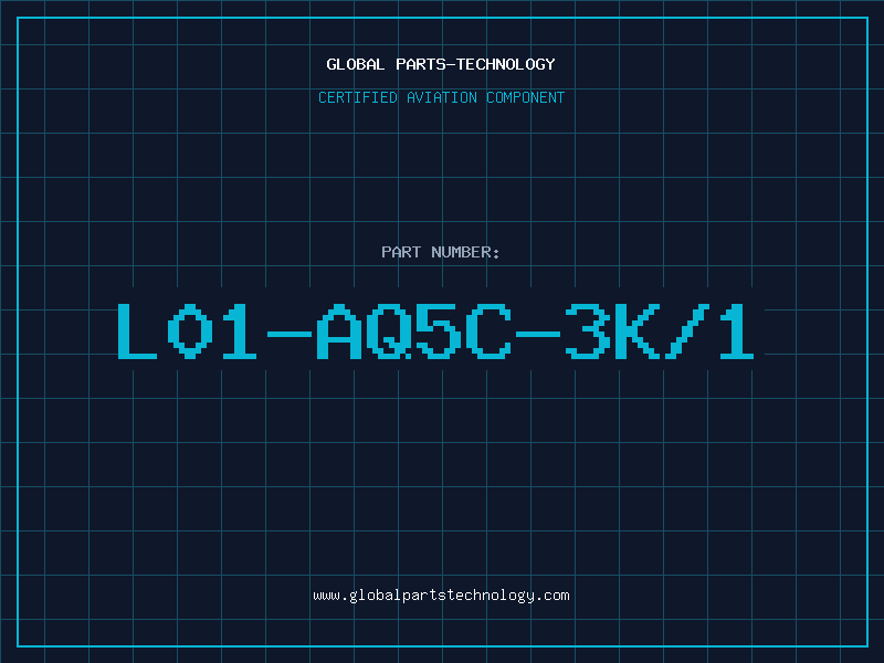 Aviation Part L01-AQ5C-3K/1