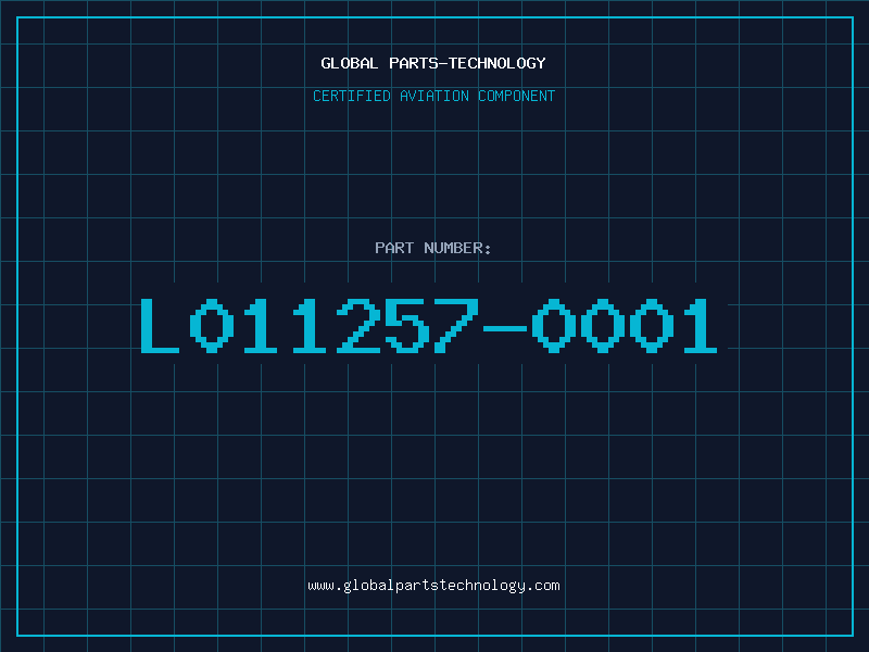 Aviation Part L011257-0001