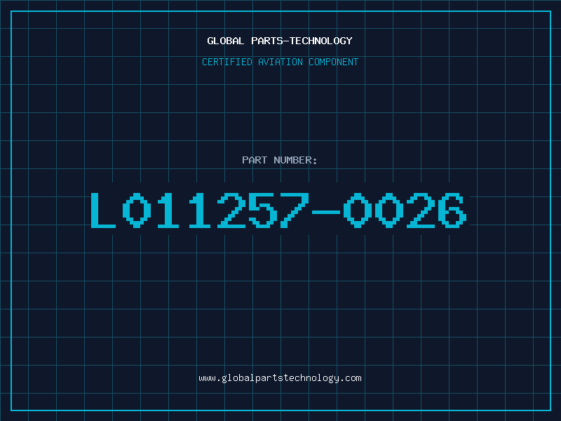 Aviation Part L011257-0026