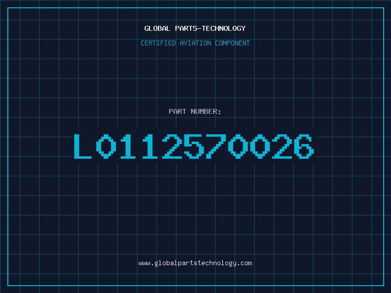 Aviation Part L0112570026