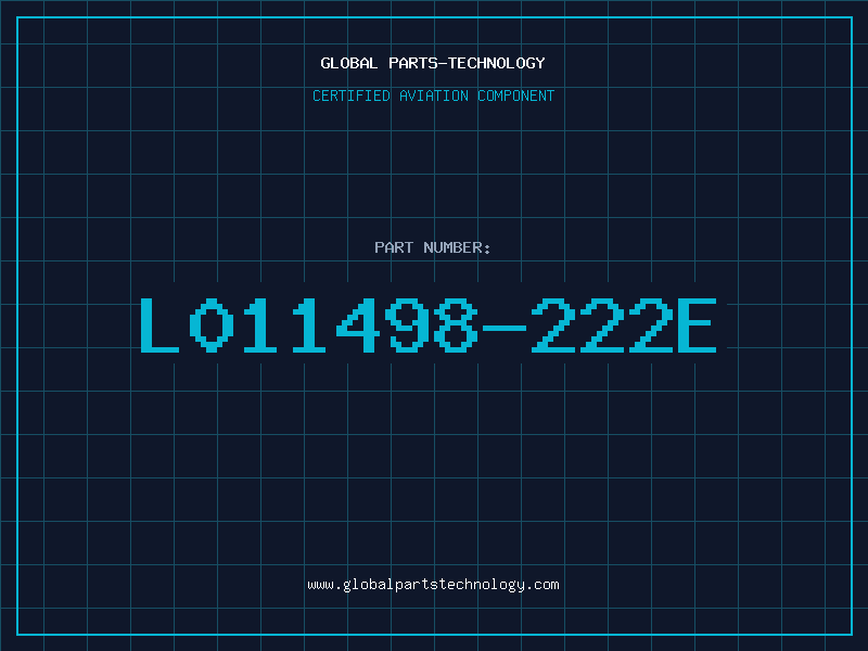 Aviation Part L011498-222E
