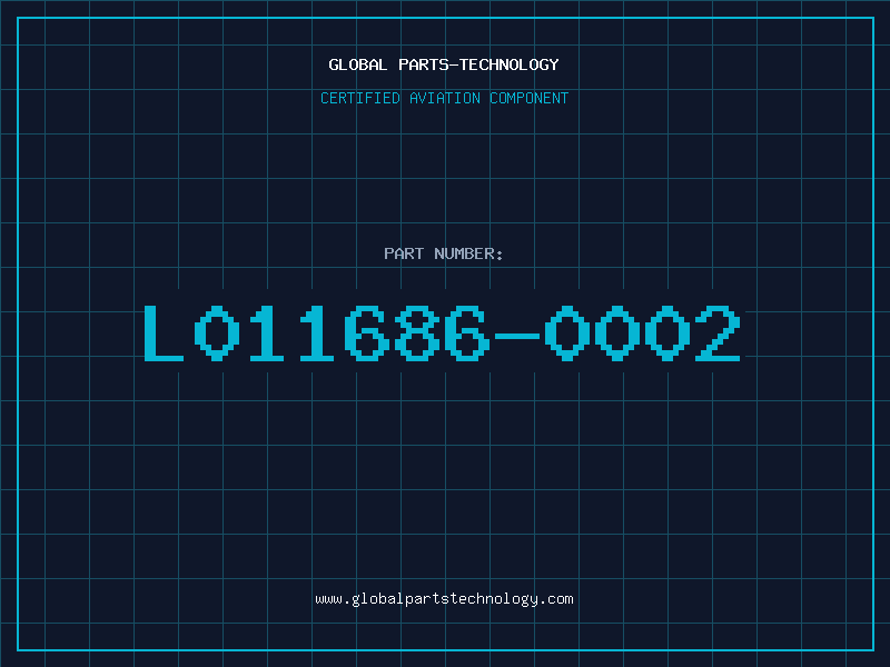 Aviation Part L011686-0002
