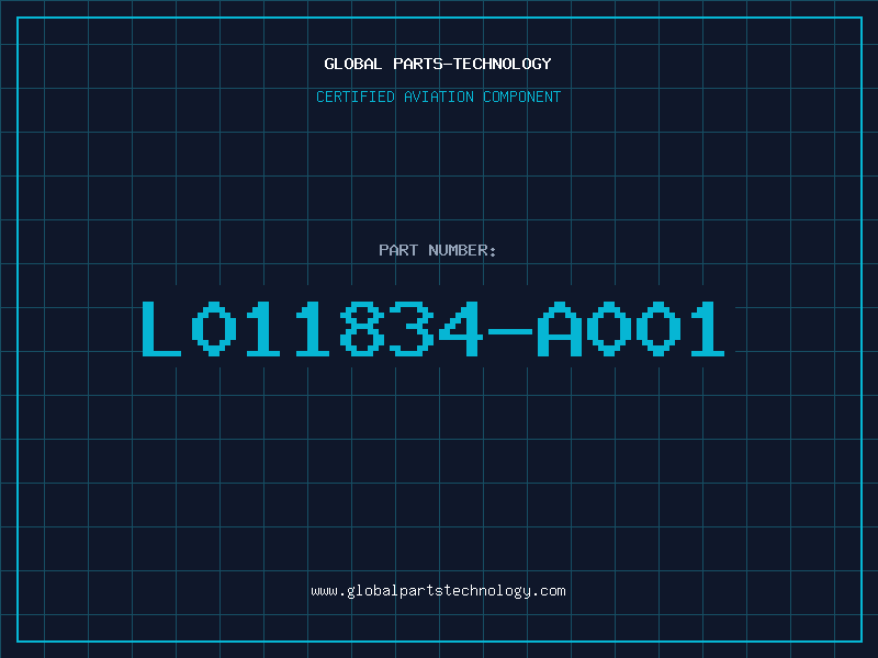 Aviation Part L011834-A001