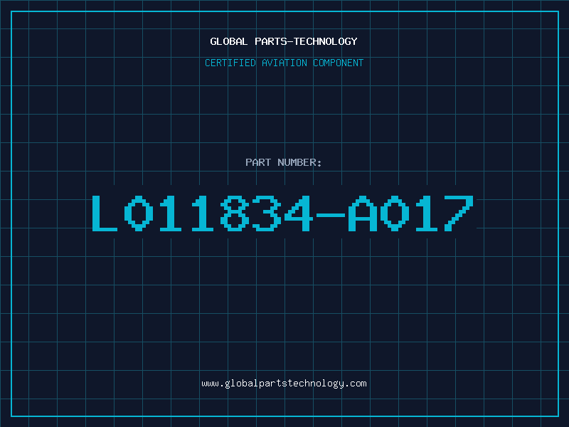 Aviation Part L011834-A017