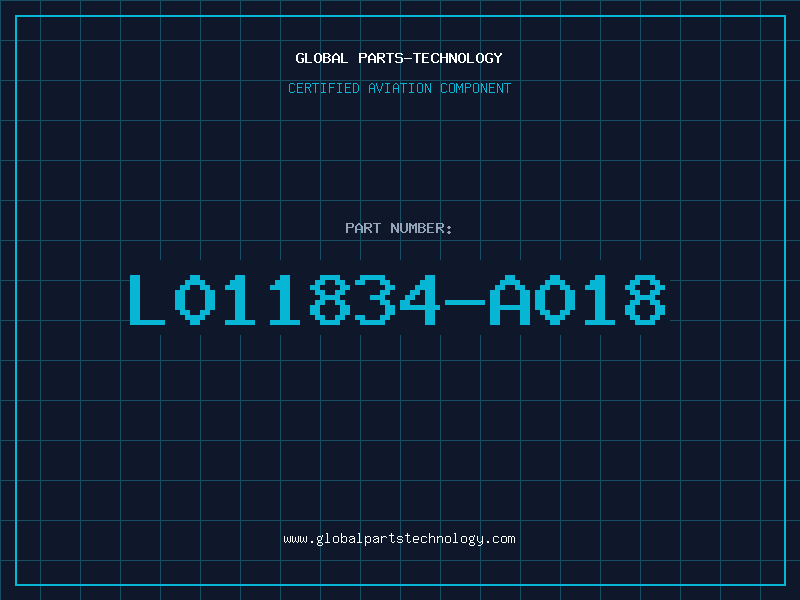 Aviation Part L011834-A018
