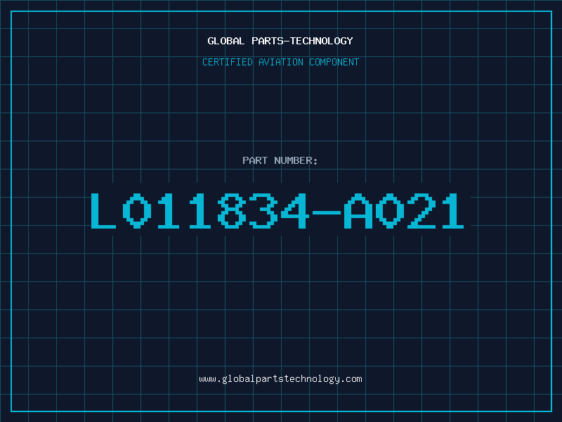 Aviation Part L011834-A021