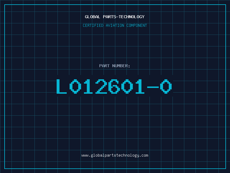 Aviation Part L012601-0