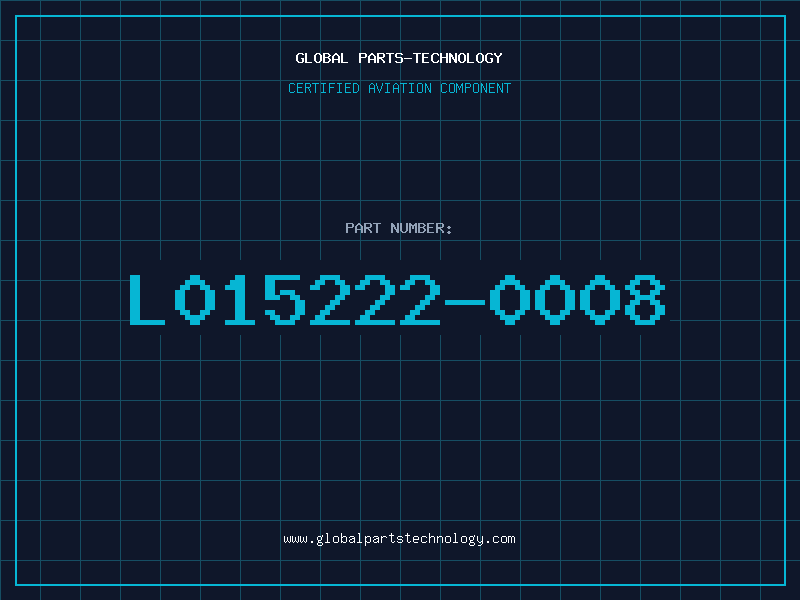 Aviation Part L015222-0008