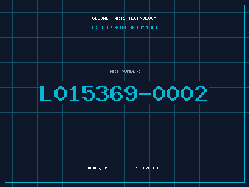Aviation Part L015369-0002