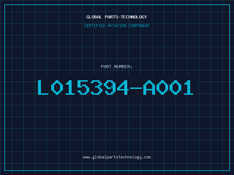 Aviation Part L015394-A001