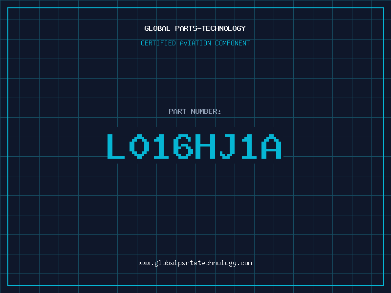 Aviation Part L016HJ1A