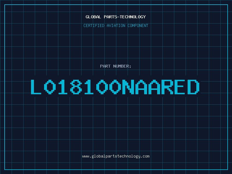 Aviation Part L018100NAARED