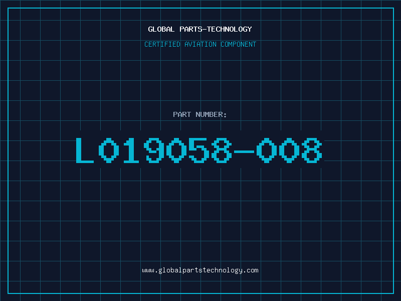 Aviation Part L019058-008