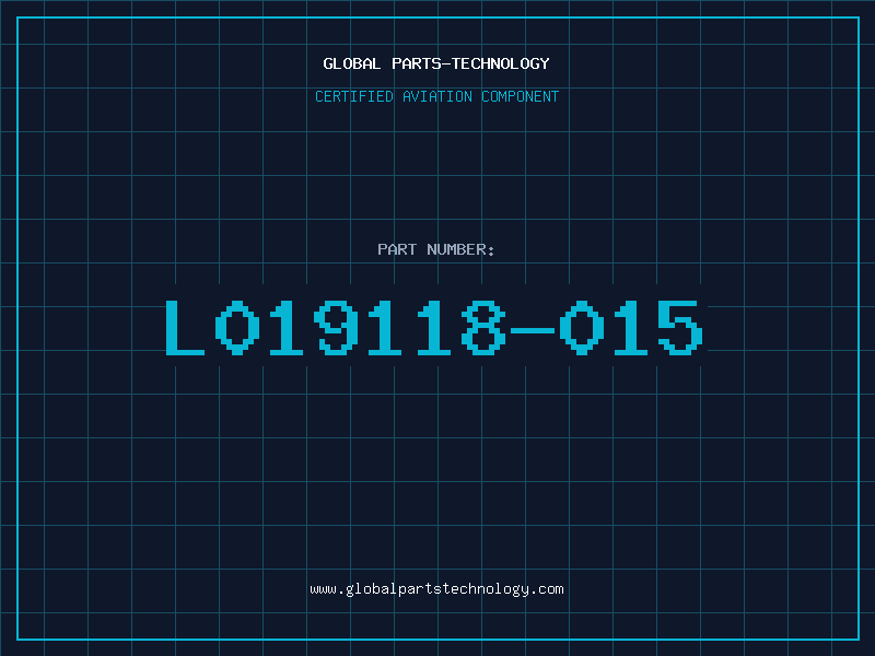 Aviation Part L019118-015