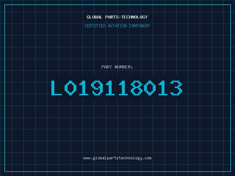 Aviation Part L019118013