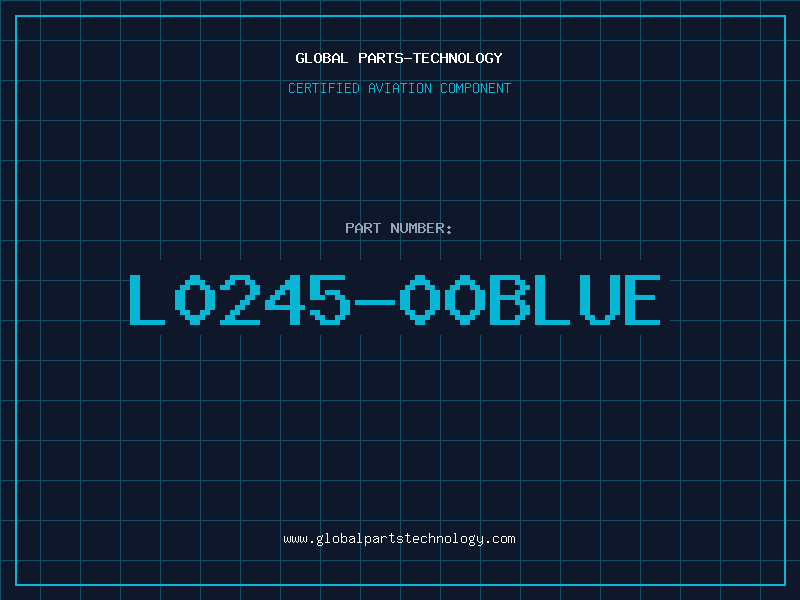Aviation Part L0245-00BLUE