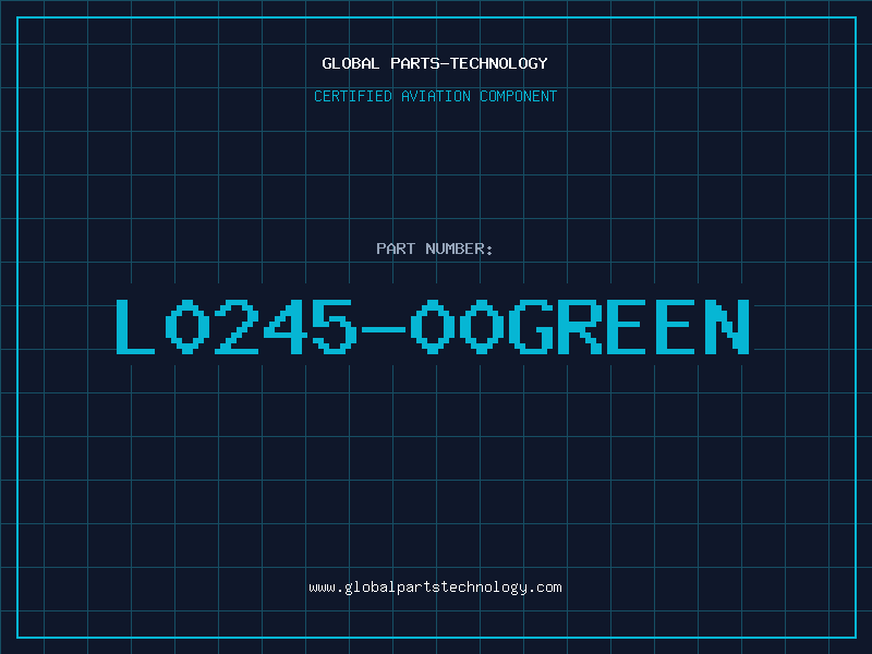 Aviation Part L0245-00GREEN