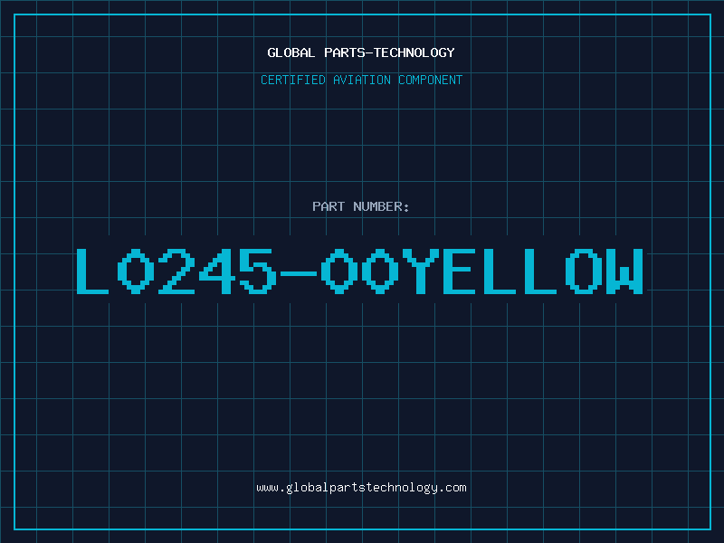 Aviation Part L0245-00YELLOW