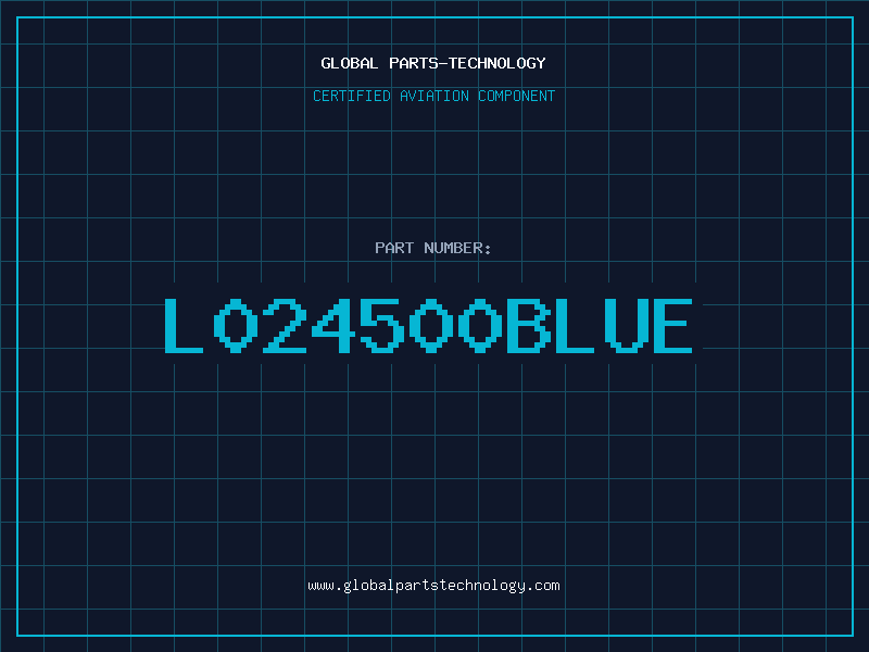 Aviation Part L024500BLUE
