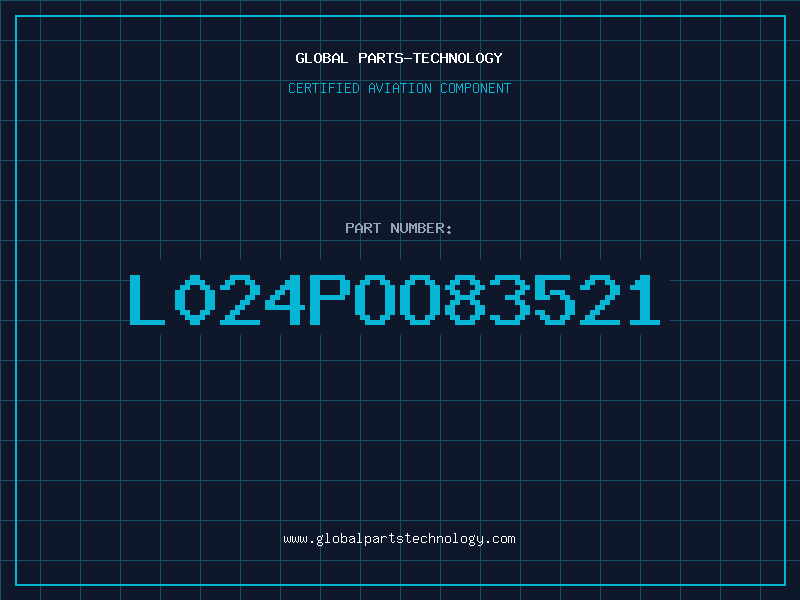 Aviation Part L024POO83521